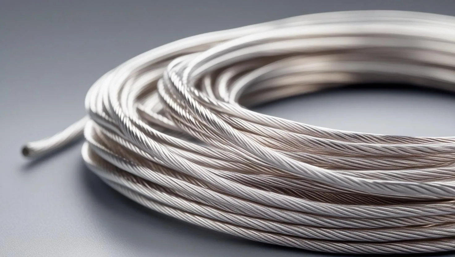 Monel 400 Wire coils in stock at Aurico Alloys
