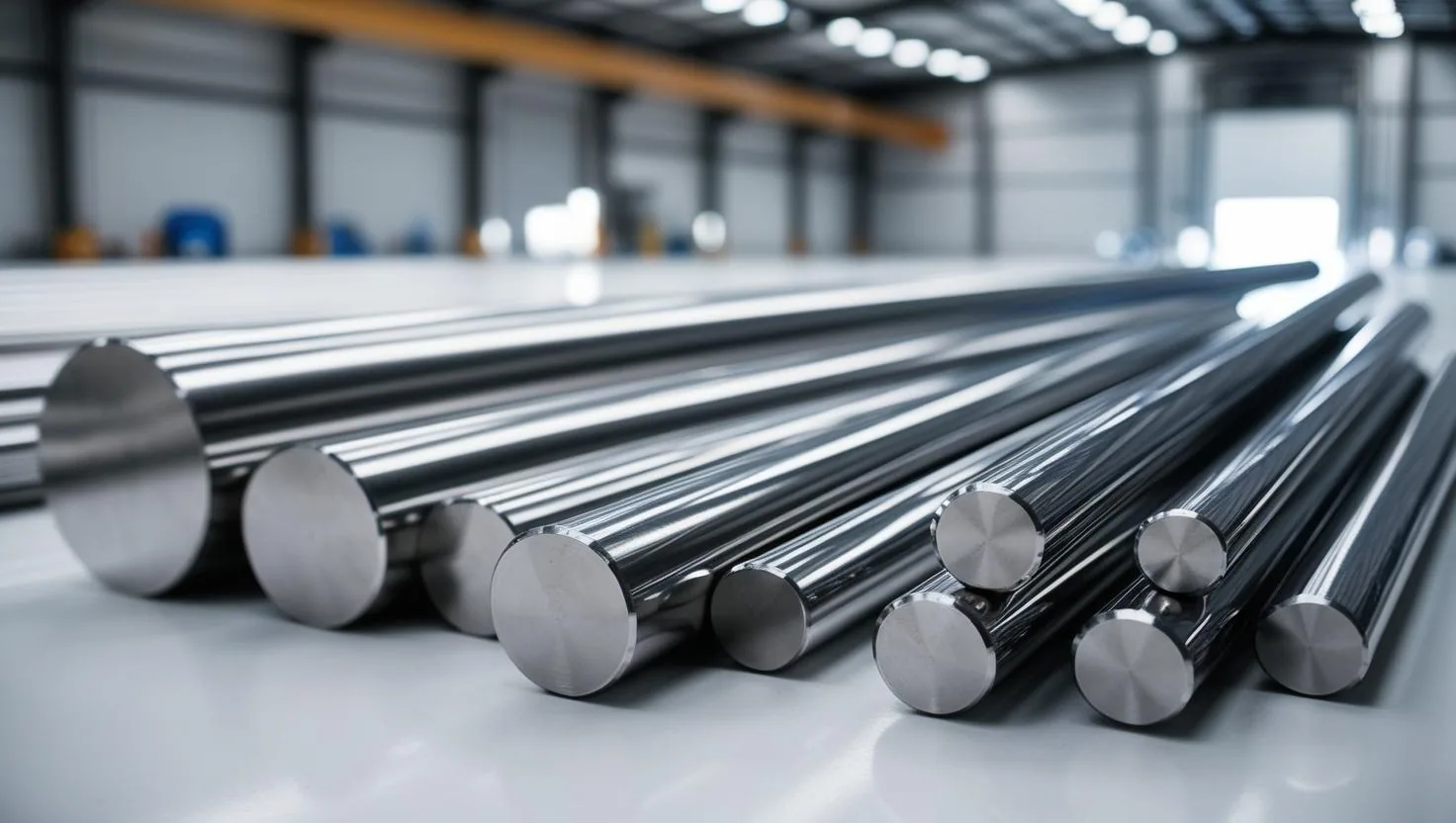 Nichrome Round Bars Supplier and Stockholder