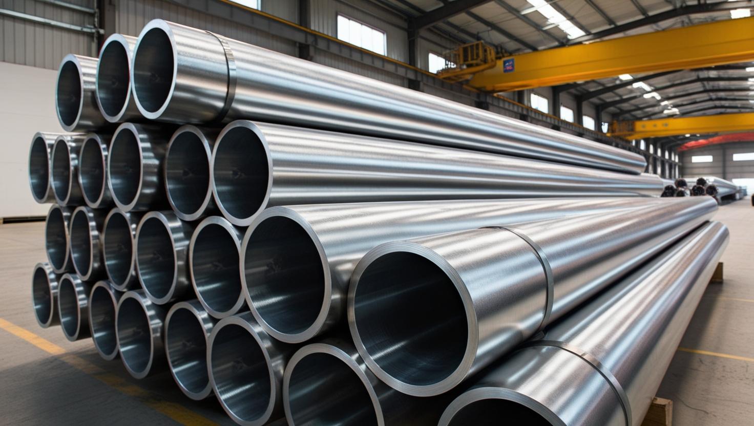 Nickel Alloy Pipes Supplier
