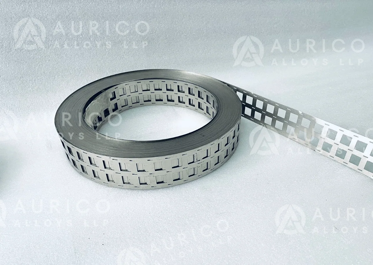 H-type pure nickel busbar for 18650 and 26650 cells