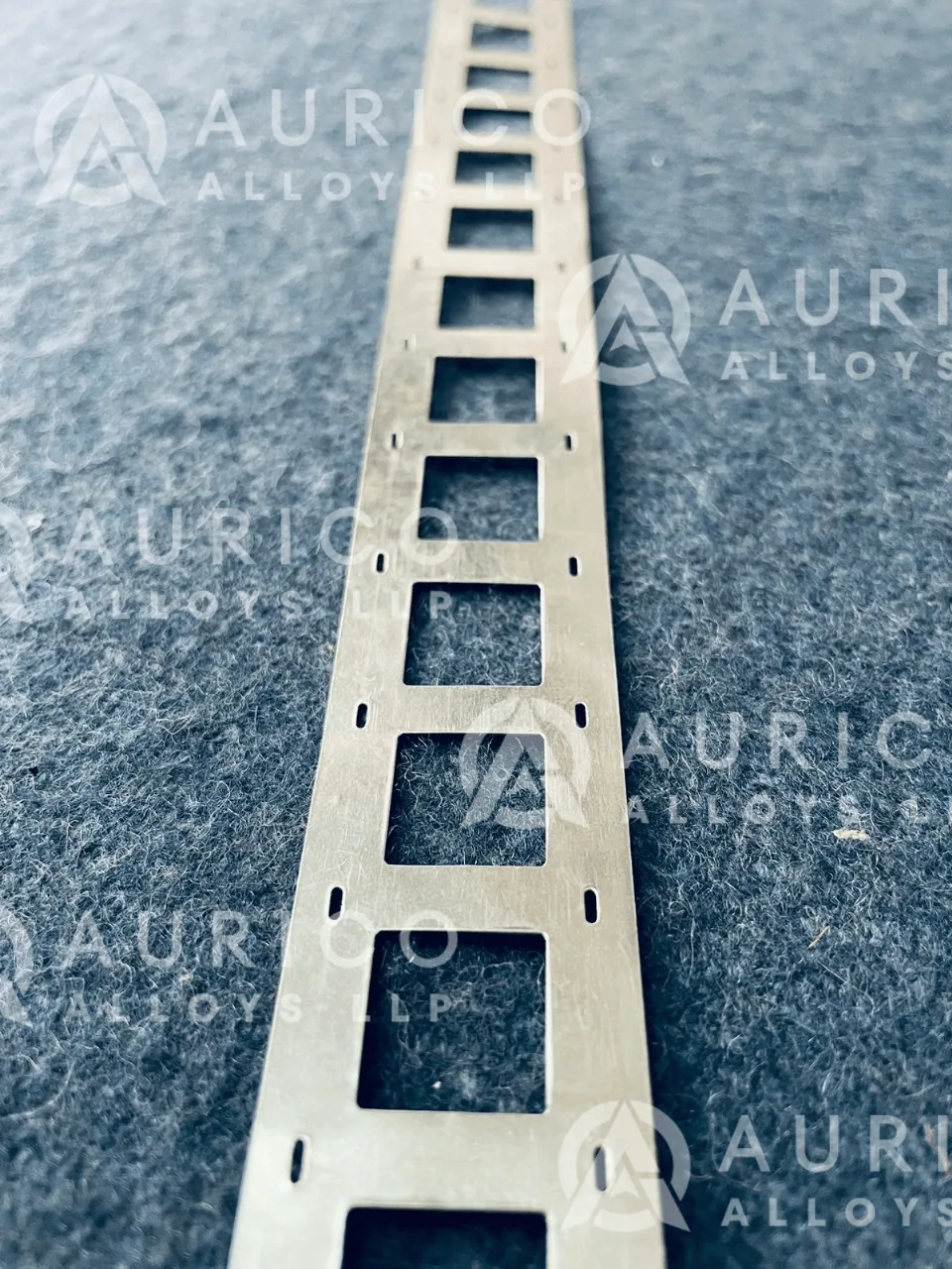 Pure nickel strip to ASTM B162 for battery tab welding