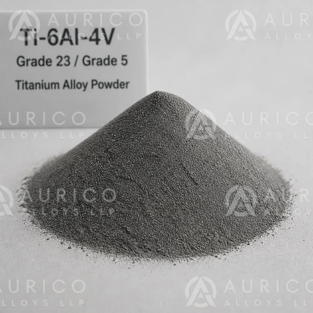 Ti-6Al-4V ELI Grade 23 titanium alloy powder for additive manufacturing