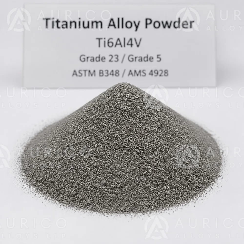 Ti-6Al-4V Grade 5 titanium alloy powder for additive manufacturing