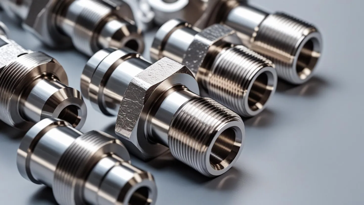 Titanium & Titanium Alloy Fittings supplier, stockist and exporter