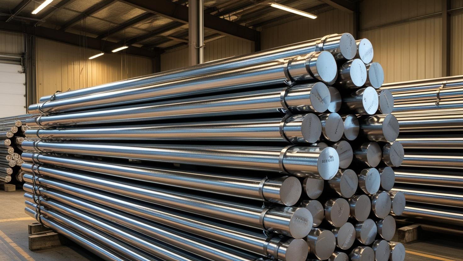 Titanium Round Bars Supplier
