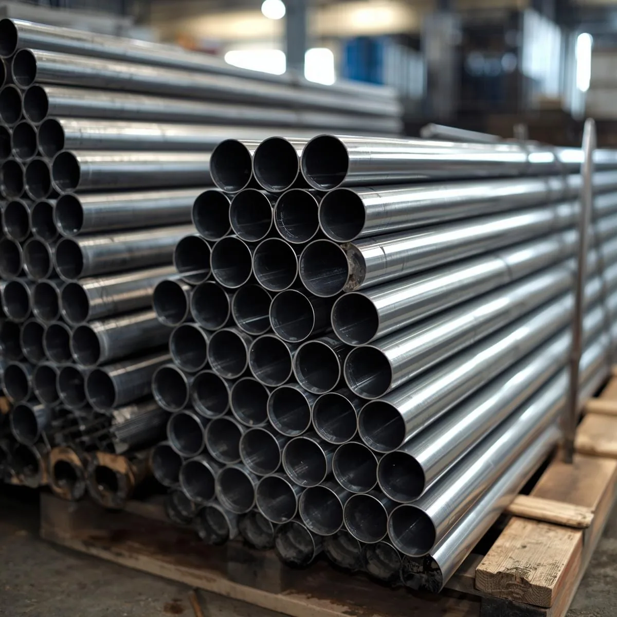 Nichrome Pipes, Stockholder, Exporter, Manufacturer