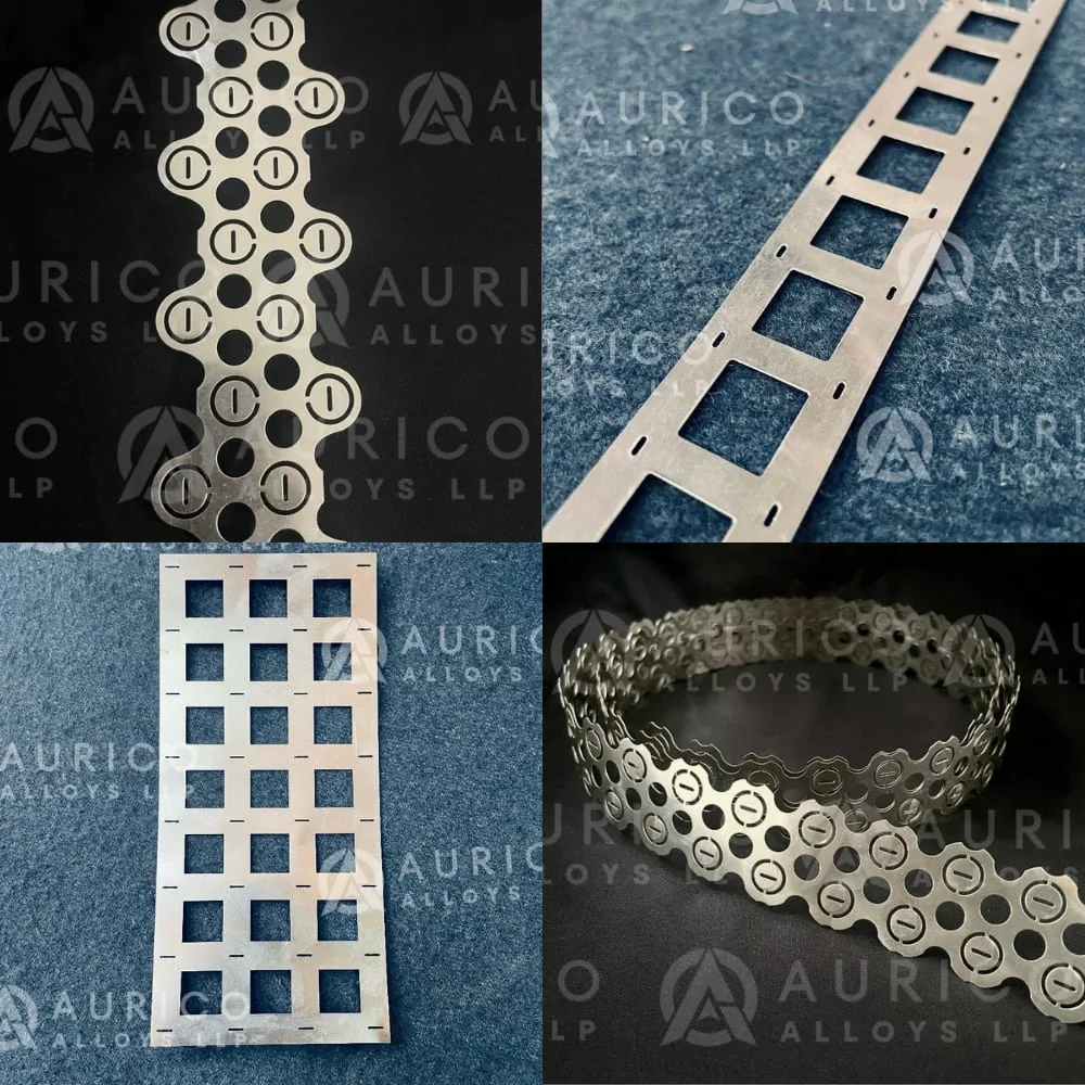 18650 H-Type, 21700 Honeycomb, 26650 Zig Zag, 32650 / 32700 Honeycomb, Nickel Strip 